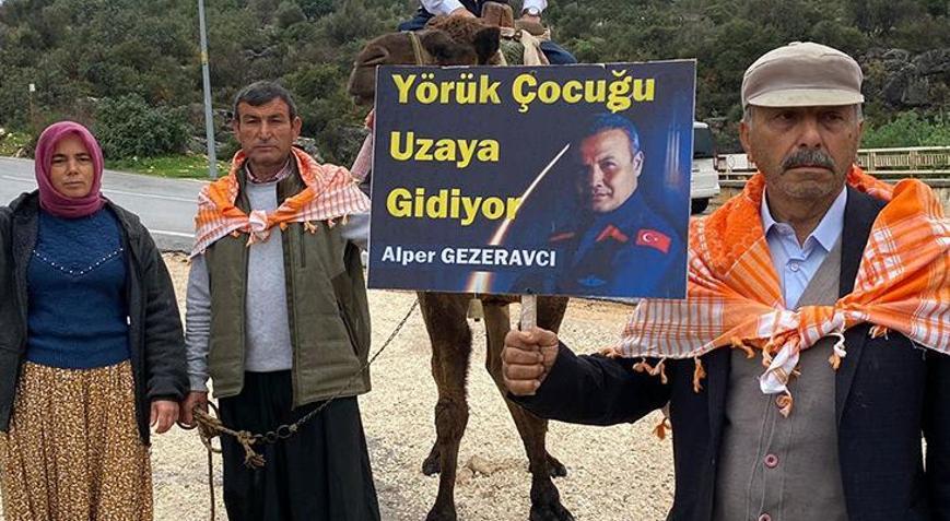 Yörüklerden Ilk Türk Astronot Alper Gezeravcı'ya Destek - Haberler Milliyet