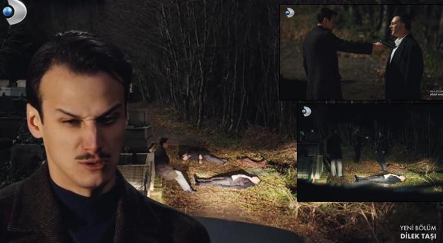 Dilek Taşında Mustafaya komplo Aras ve Dündar hayatını kaybetti