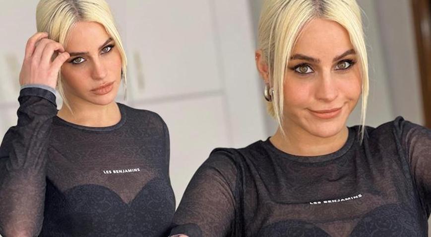 Değişimiyle gündeme gelen Büşra Pekinden takipçilerine filtre uyarısı