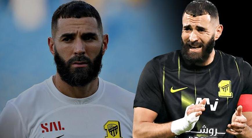 Suudi Arabistanda kriz çıkarmıştı Karim Benzemaya Premier Lig devi talip