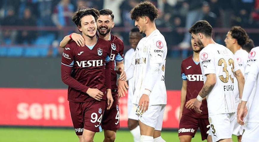 Trabzonspor, Türkiye Kupası'nda Manisa FK engeline takılmadı! - Futbol Spor  Haberleri