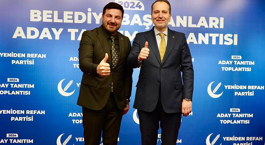 Yeniden Refah Partisinin 56 belediye başkan adayı daha belli oldu