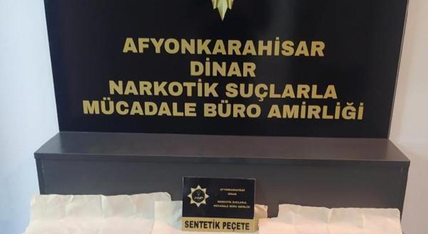 Otogarda uyuşturucuyla yakalandılar