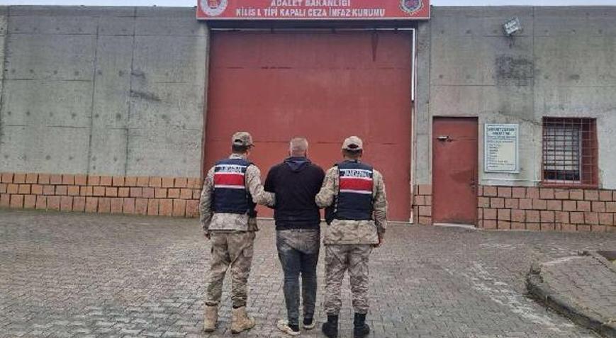 Kilis’te, Suriye uyruklu firari hükümlü yakalandı