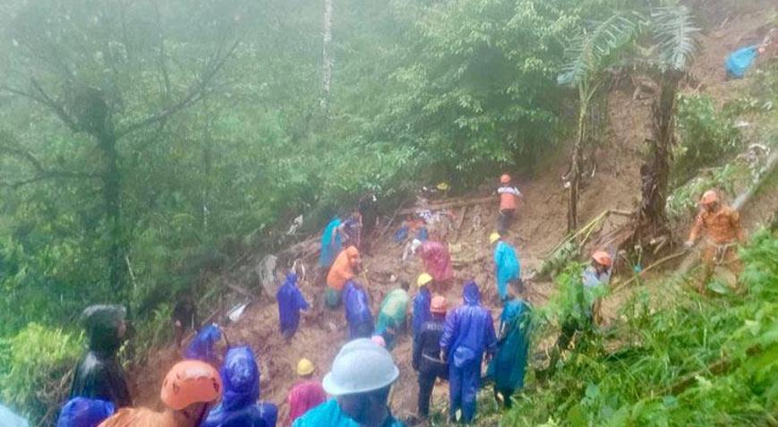 Filipinlerde toprak kayması: En az yedi ölü, iki yaralı