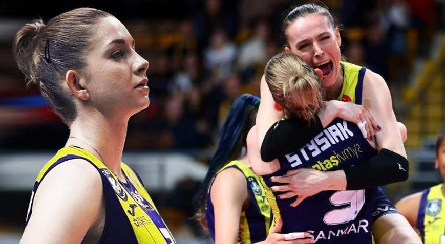 Stysiak’tan Galatasaray itirafı ‘Eda Erdem’e sordum, kırmızı giyemezsin