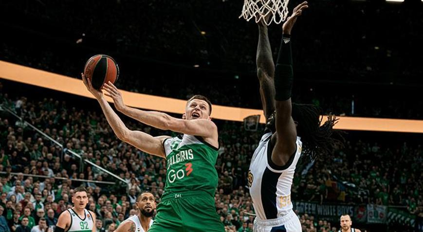 Fenerbahçe Beko, Zalgiris Kaunasa yenildi