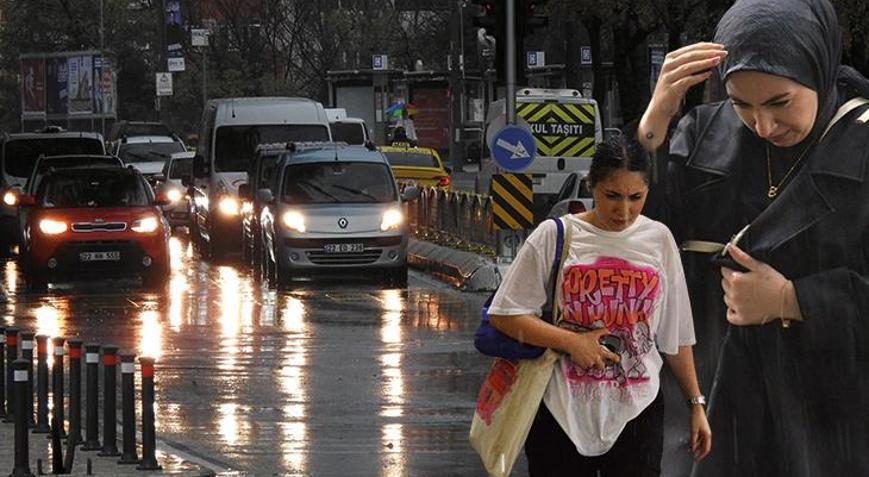 Meteoroloji tek tek saydı: 13 il için uyarı Kuvvetli geliyor