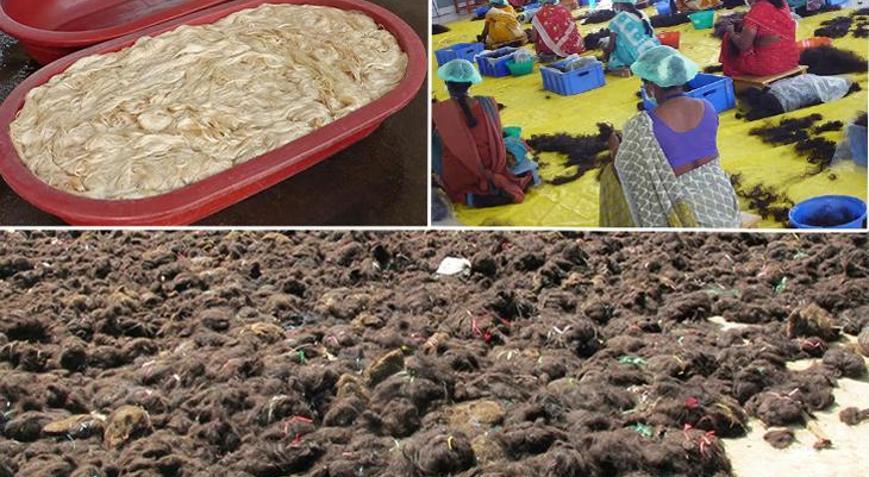 Peruk, kaynak ve çıtçıtın karanlık yüzü Taraktan, giderden toplanıp 80 saatte çözülüyor