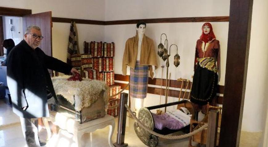 Eski hamam müze oldu