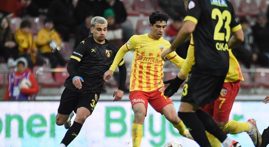 İstanbulspor, Kayseri deplasmanında son dakikada kazandı