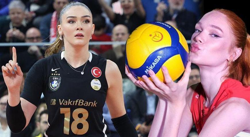 VakıfBank, Hürrem Sultan Markovayı üzdü Zehra Güneş duvarı