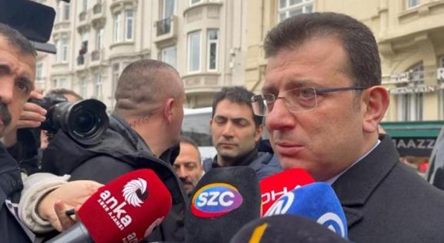 İmamoğlundan Kılıçdaroğlu açıklaması: Kendisini iyi görmekten mutlu oldum