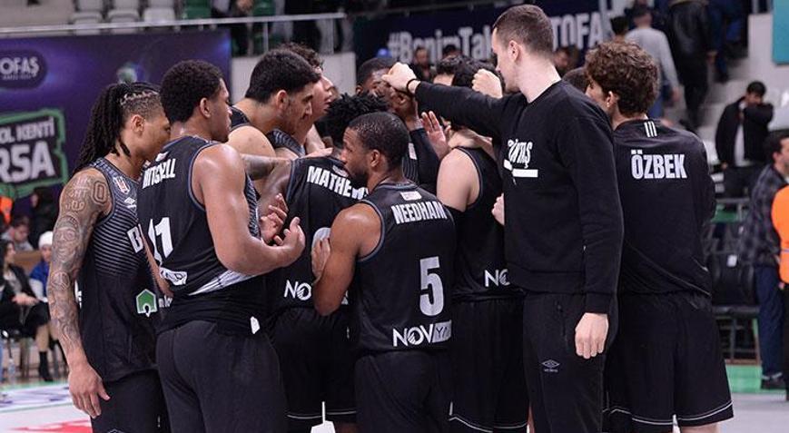 Beşiktaş Emlakjet - Hapoel Tel Aviv maçı Slovenyada oynanacak