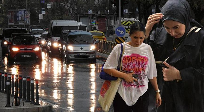 Meteoroloji tek tek saydı: 31 ile uyarı Kuvvetli geliyor