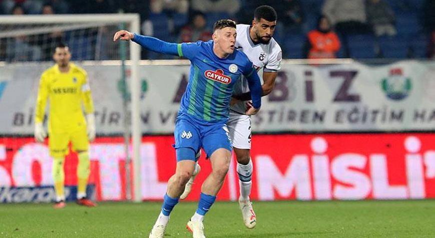 Trabzonspor, Rizespora tek golle mağlup oldu