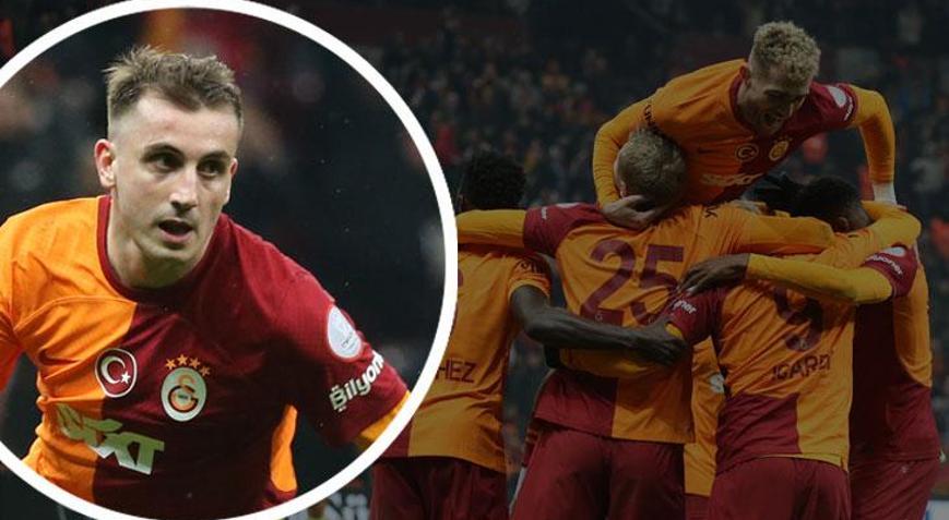 Galatasaray evinde geri döndü İstanbulspor 10 kişi kaldı