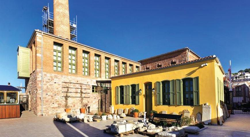 Ayvalık Rahmi M. Koç Müzesi Açıldı