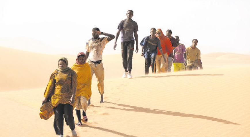 Göçmenin umudu kâbus ile masal arasında geziniyor