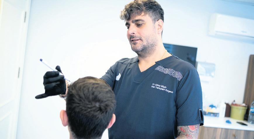 Saç ekiminde Türkiye’nin lider rolü