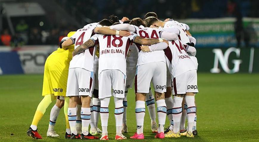 Trabzonspordan ikinci devreye kabus gibi başlangıç