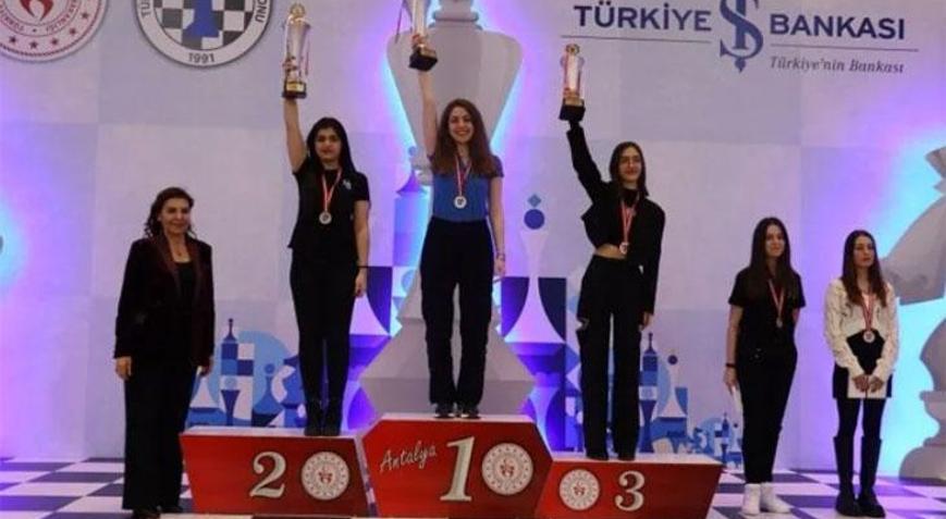 2024 Türkiye Küçükler ve Yıldızlar Satranç Şampiyonası sona erdi