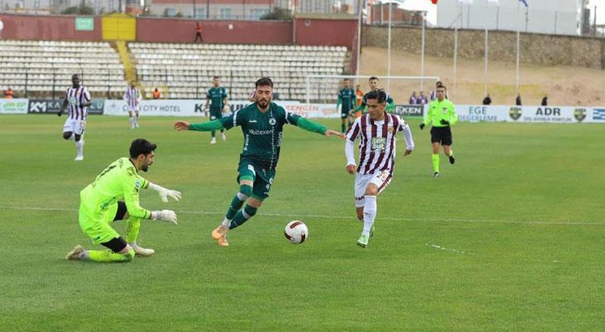 Bandırmaspor evinde gol yağdırdı: 6-0