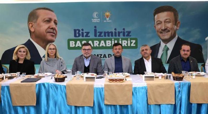Dağ, Cumhur İttifakının belediye başkan adaylarıyla toplantı yaptı