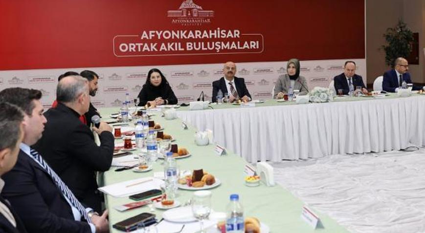 Afyonkarahisarda Ortak Akıl Buluşmaları yapıldı