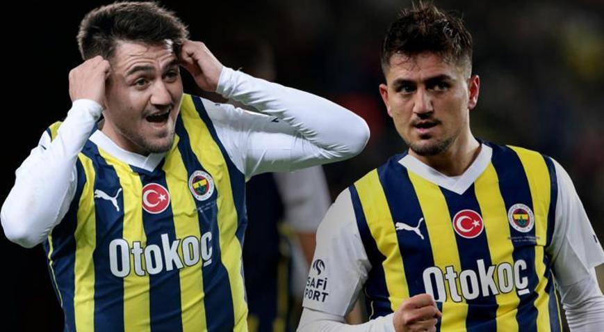 Cengiz Ünder hayran bıraktı Fenerbahçe, Avrupada zirvede