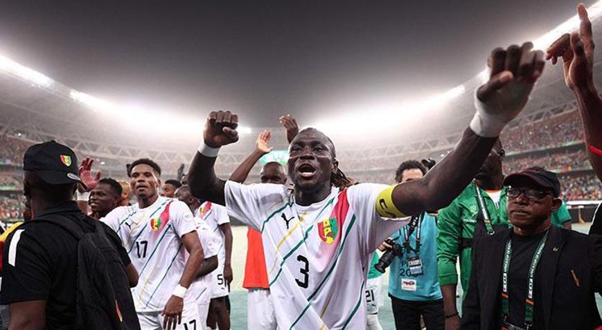Gine, Ekvator Ginesini Afrika Uluslar Kupasından eledi