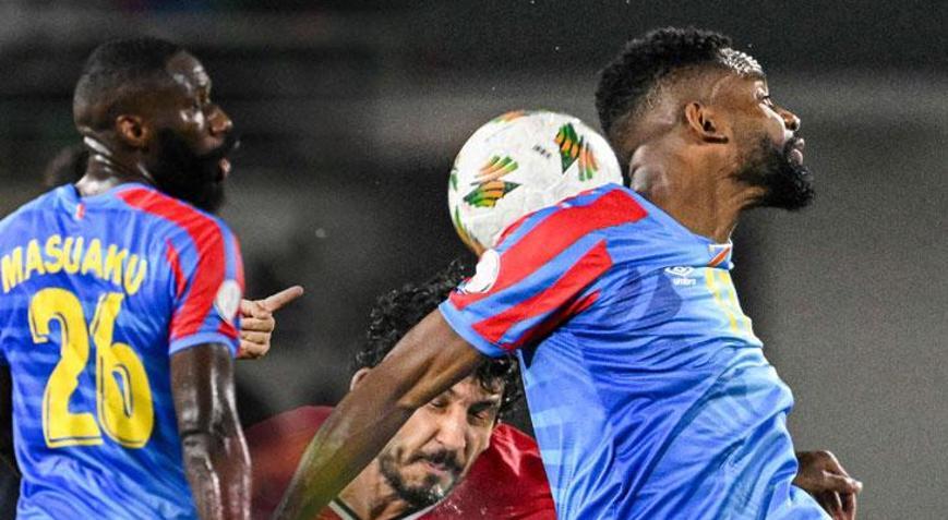 Masuaku ve Bakambunun takımı Demokratik Kongo çeyrek finalde Rakip belli oldu