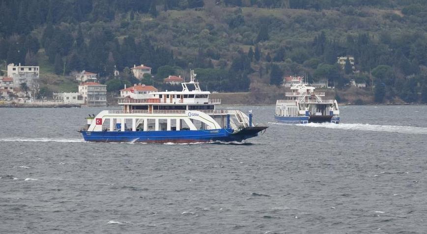 Bozcaada ve Gökçeada’ya gidecekler dikkat Tüm feribot seferleri iptal edildi