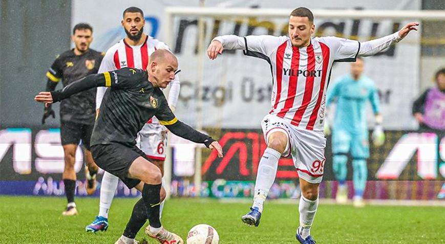 İstanbulspor - Samsunspor maçında kazanan yok