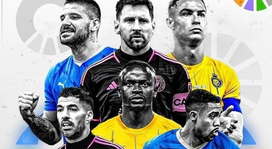 Ronaldo-Messi düellosu Dev buluşma 1 Şubatta
