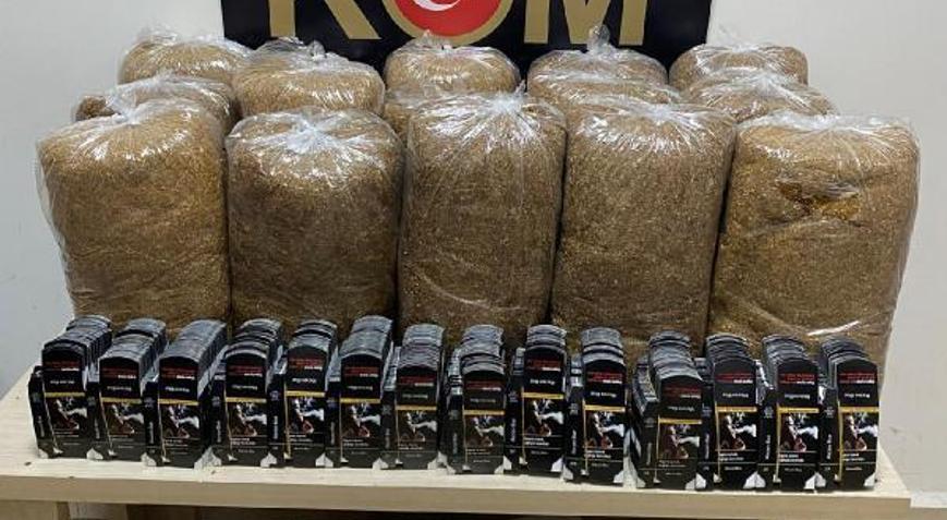 Kars ve ilçelerinde kaçakçılık operasyonu: 8 gözaltı