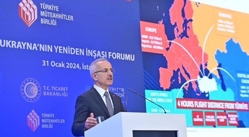 Bakan Uraloğlu: Kalkınma Yolu Projesinde önemli bir aşama kaydedilecek