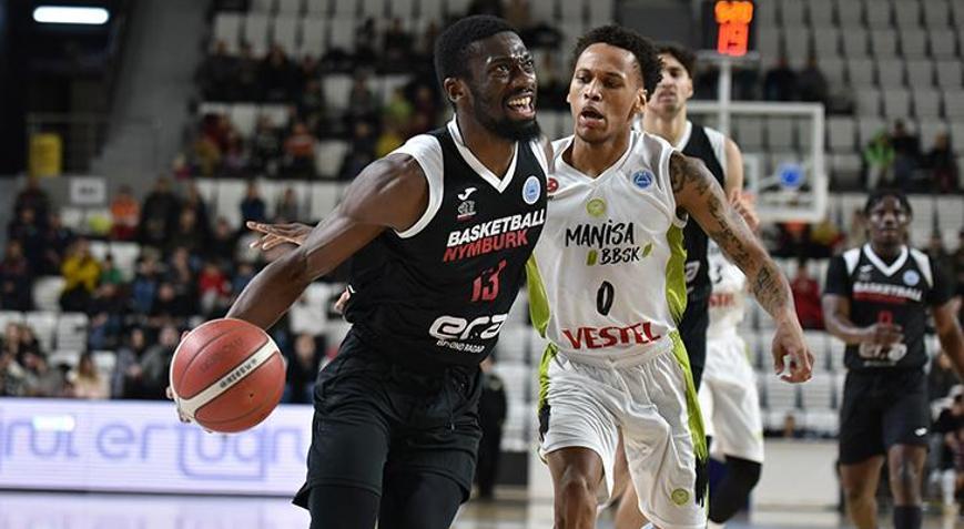 Manisa Büyükşehir Belediyespor, ERA Nymburk engeline takıldı
