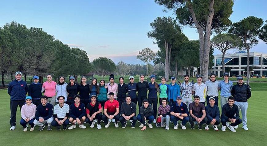 TGF Golf Milli Takım Aday Kampı sona erdi Coveneyden değerlendirme