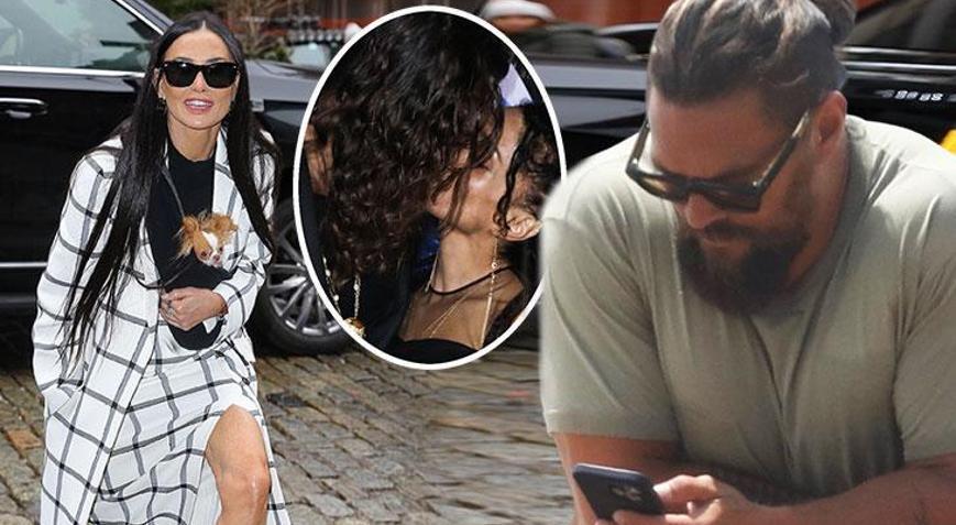 Yine kendisinden büyük bir güzelin peşine düştü Onunla flört etmek bir fantezi