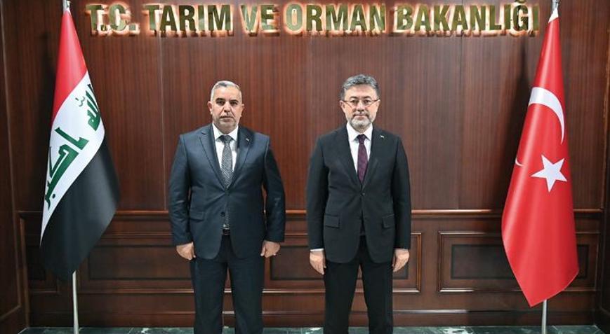 Tarım ve Orman Bakanı Yumaklı, Irak Tarım Bakanı Maliki'yi ağırladı - Son Dakika Haberler Milliyet