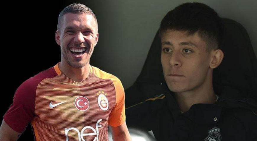 Lukas Podolskiden olay Arda Güler açıklaması İlk 11’in değişmez ismi olmayacak