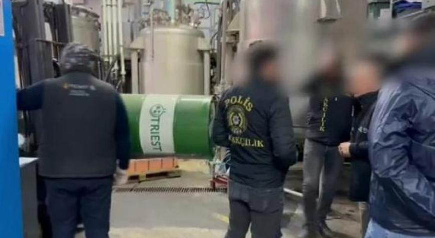 İstanbulda 10 numara yağ operasyonları