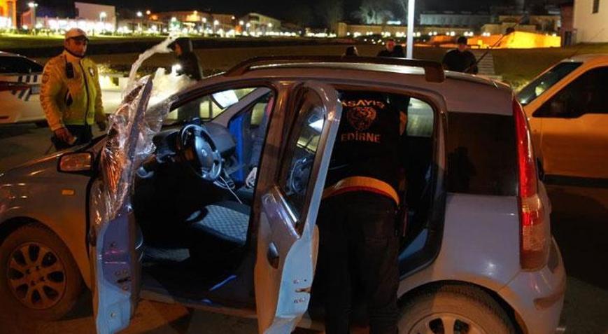 Edirne’de polis ekiplerinden şok uygulama Alkollü sürücülere ceza yağdı