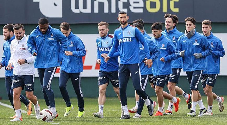Trabzonspor, İstanbul’a gitti Kadroda 7 eksik
