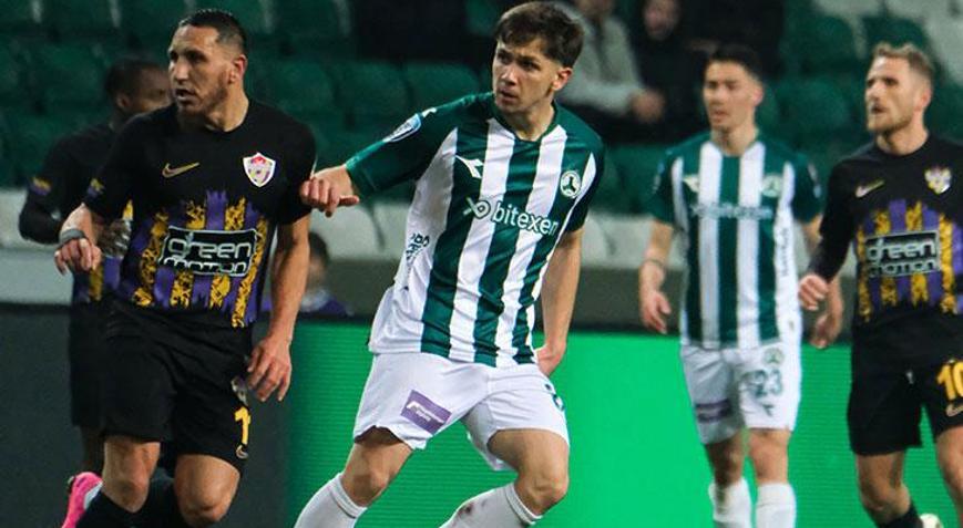 Giresunspor ve Eyüpspor puanları paylaştı