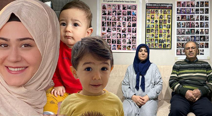 Depremde yerle bir olan Rönesans Rezidanstaki kızı ve 2 torunundan 1 yıldır haber yok