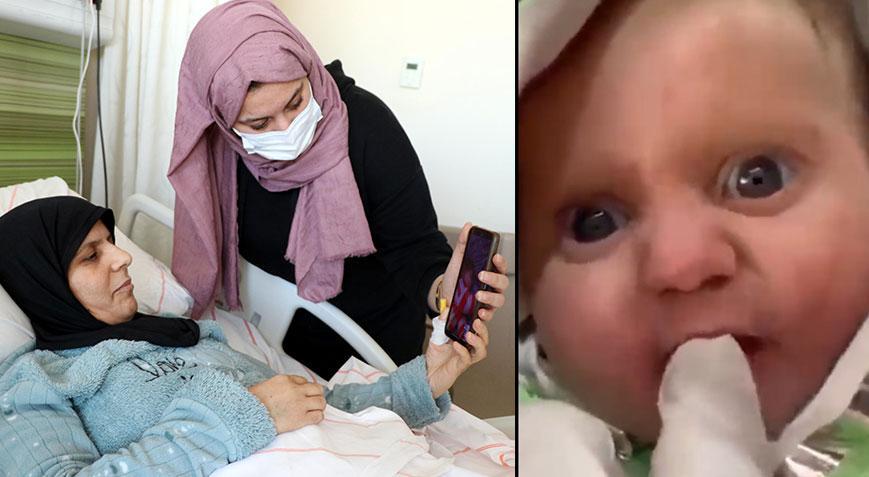 Enkazdan 128 saat sonra çıkarılmıştı Mucize bebek Vatin yine annesinden ayrıldı