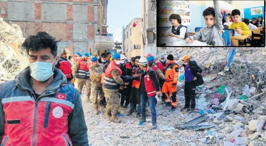 MEB’den deprem seferberliği
