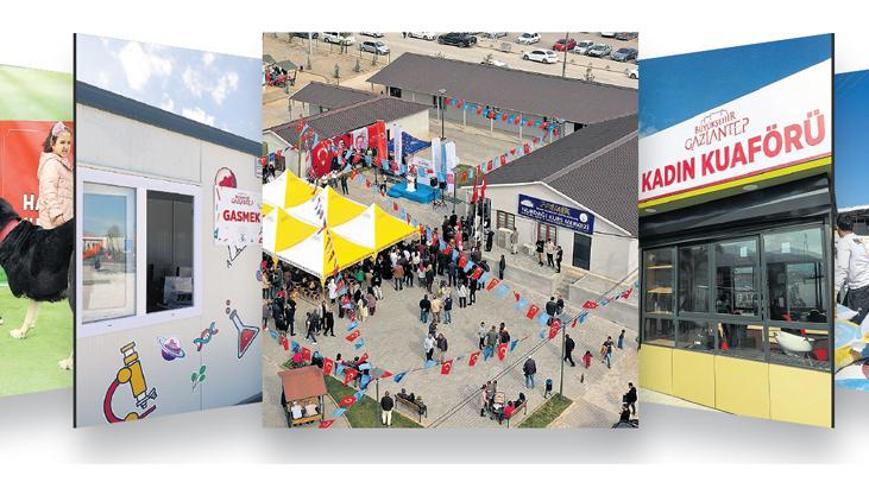 Gaziantep Büyükşehir’de deprem ve sonrası çalışmalar